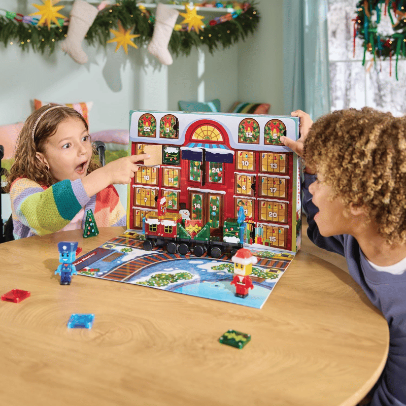 π
Christmas Advent Calendar Magnetic Construction Set