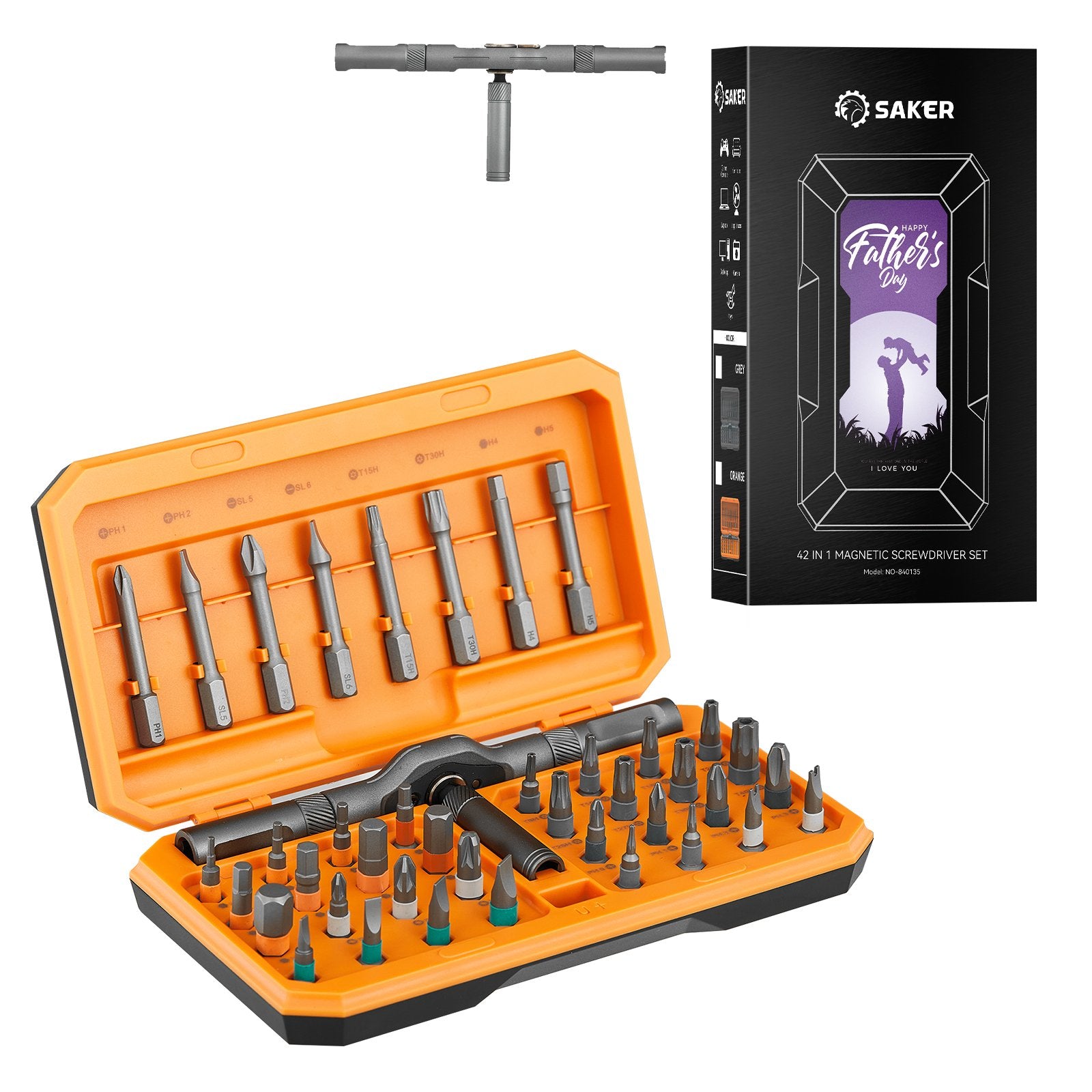 Magnetic Screwdriver Set