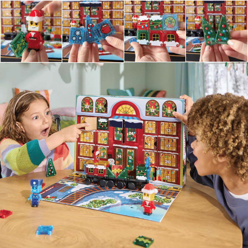 π
Christmas Advent Calendar Magnetic Construction Set
