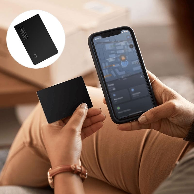 Ultra-Slim Global Tracker Card