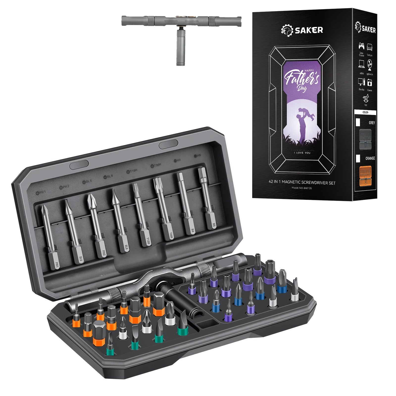 Magnetic Screwdriver Set