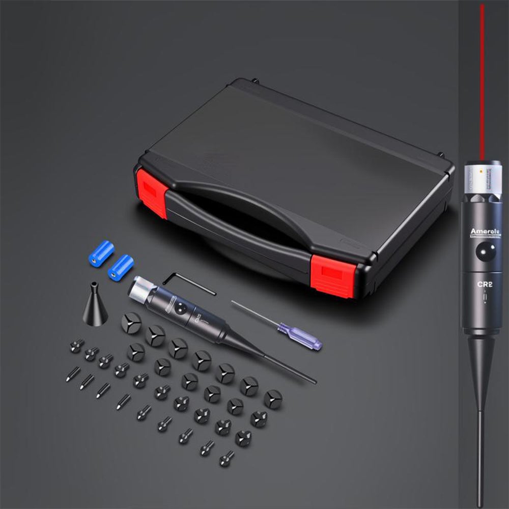 Sakerplus Laser Bore Sighter Kit for All Calibers
