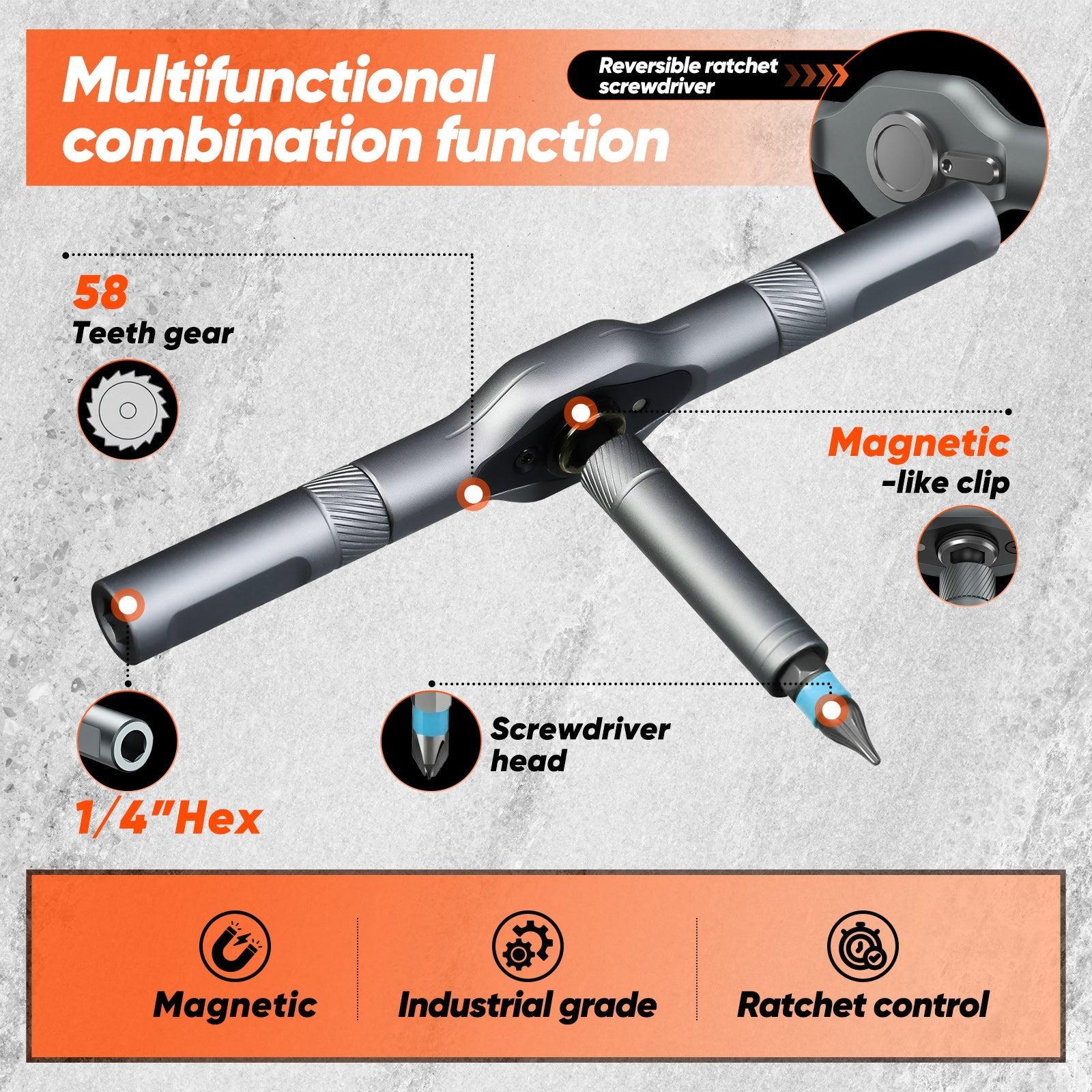 Magnetic Screwdriver Set