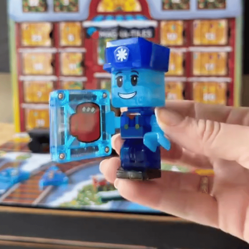 π
Christmas Advent Calendar Magnetic Construction Set