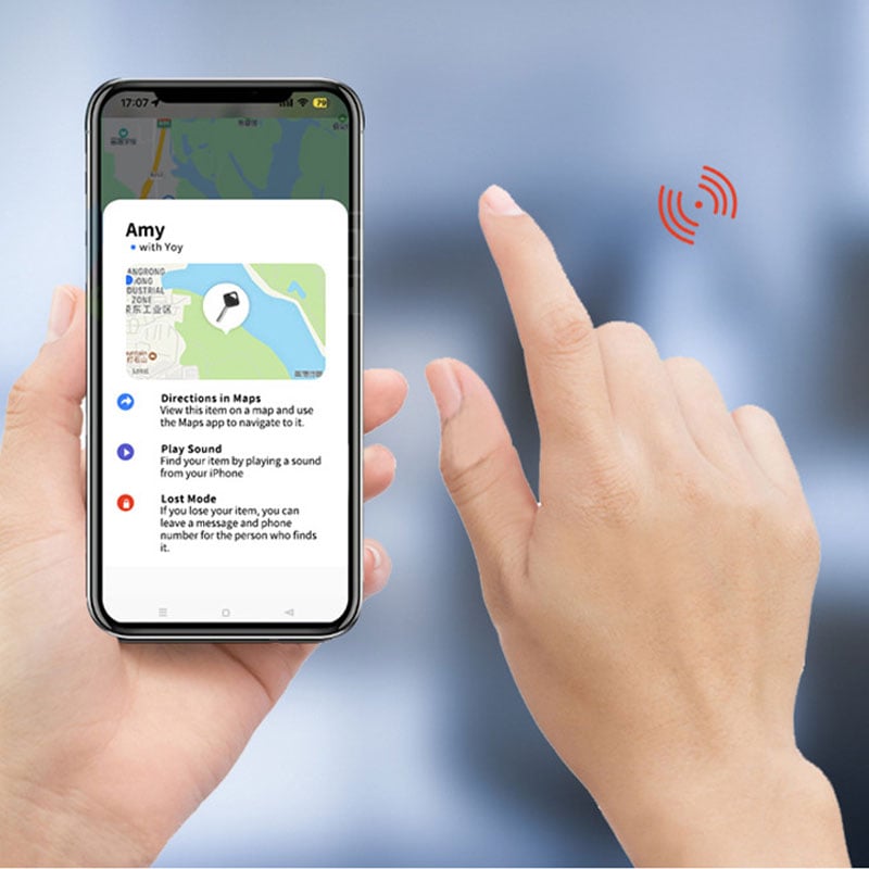 Ultra-Slim Global Tracker Card