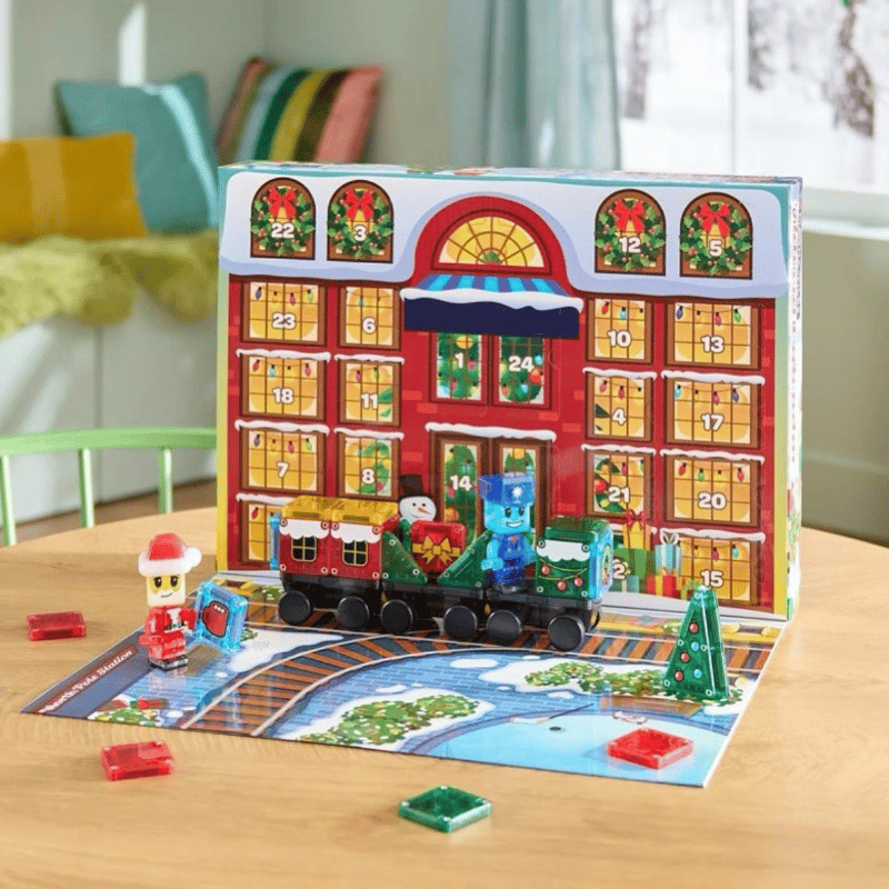 π
Christmas Advent Calendar Magnetic Construction Set