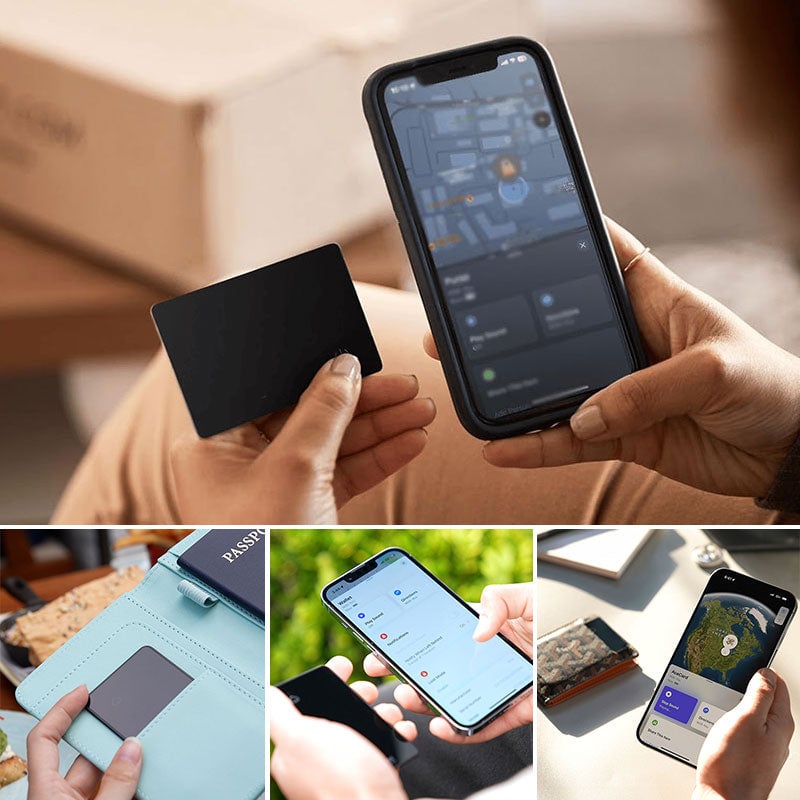 Ultra-Slim Global Tracker Card