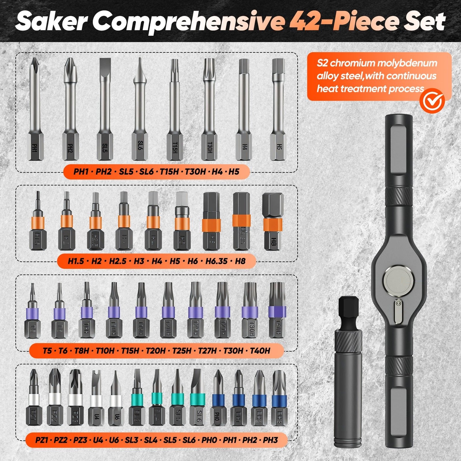 Magnetic Screwdriver Set