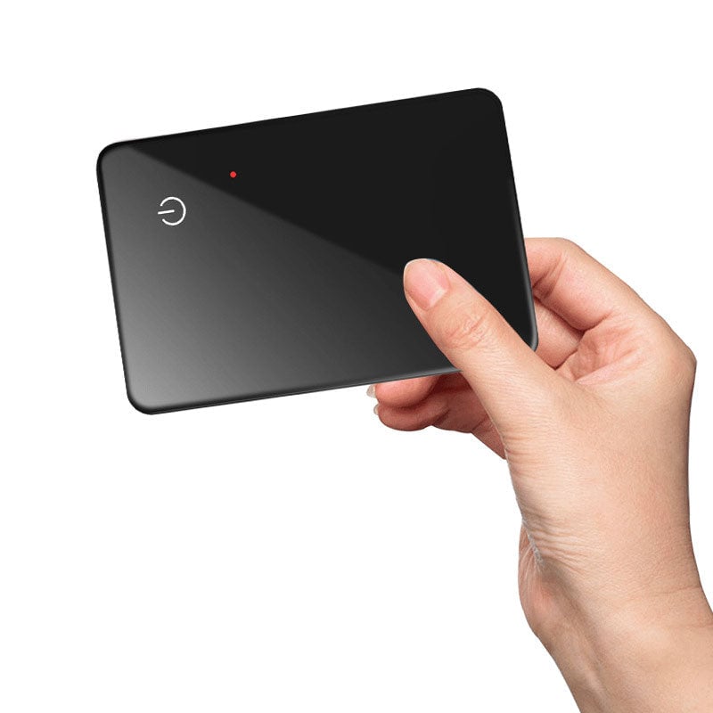 Ultra-Slim Global Tracker Card