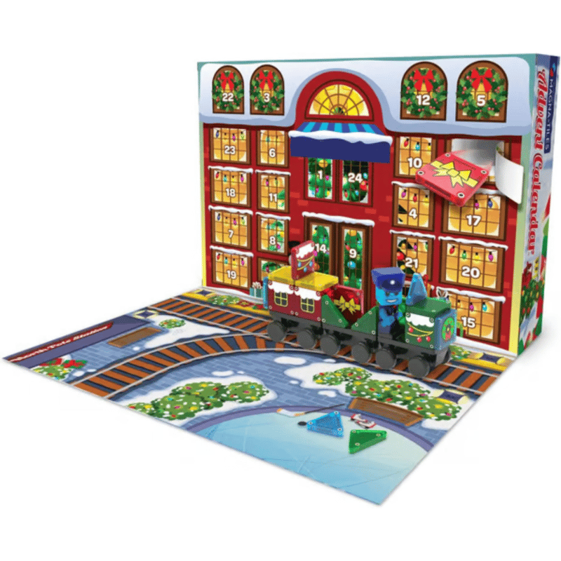 π
Christmas Advent Calendar Magnetic Construction Set