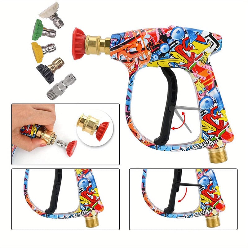High-pressure Water Sprayer Set