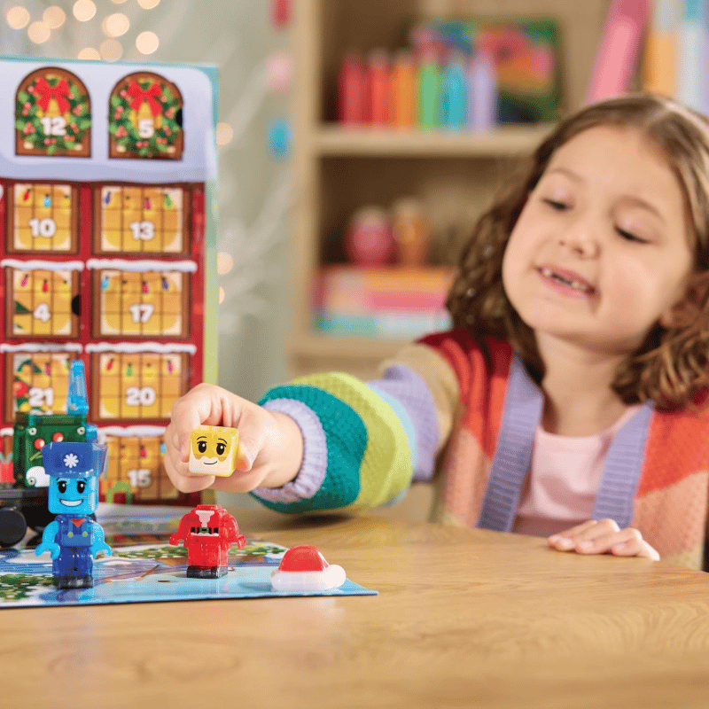 π
Christmas Advent Calendar Magnetic Construction Set