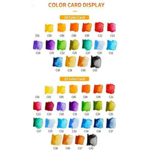 Load image into Gallery viewer, Solid Gouache Pigment Palette - let your creativity speak!