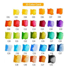 Load image into Gallery viewer, Solid Gouache Pigment Palette - let your creativity speak!