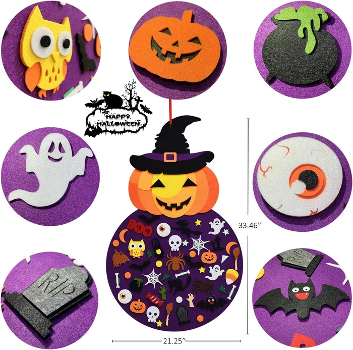 ๐ฅ Last Day Promotion ๐ DIY Halloween Pumpkin Witch