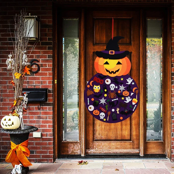 ๐ฅ Last Day Promotion ๐ DIY Halloween Pumpkin Witch