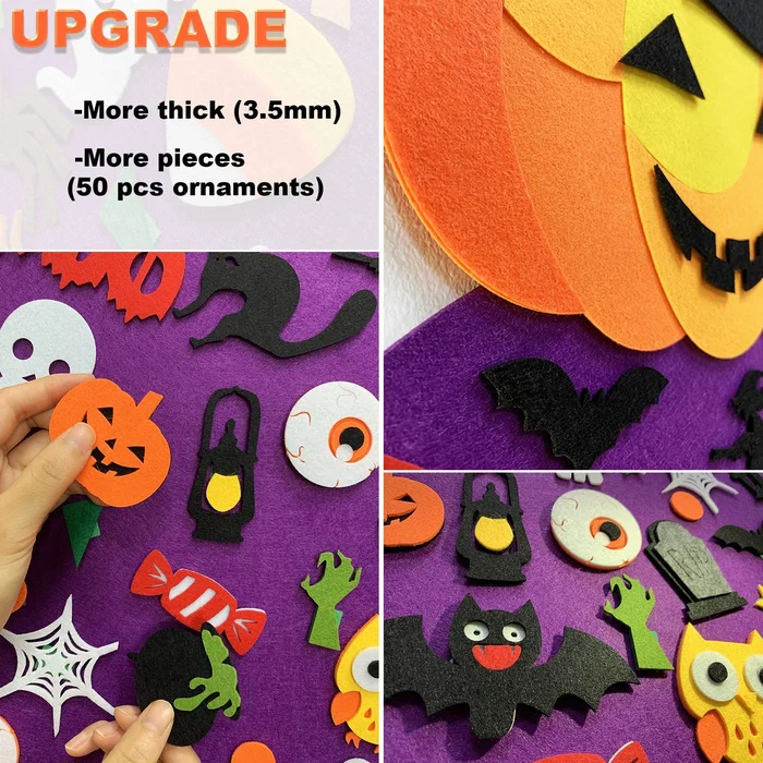 ๐ฅ Last Day Promotion ๐ DIY Halloween Pumpkin Witch