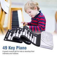 Load image into Gallery viewer, Roll-Up Digital Piano