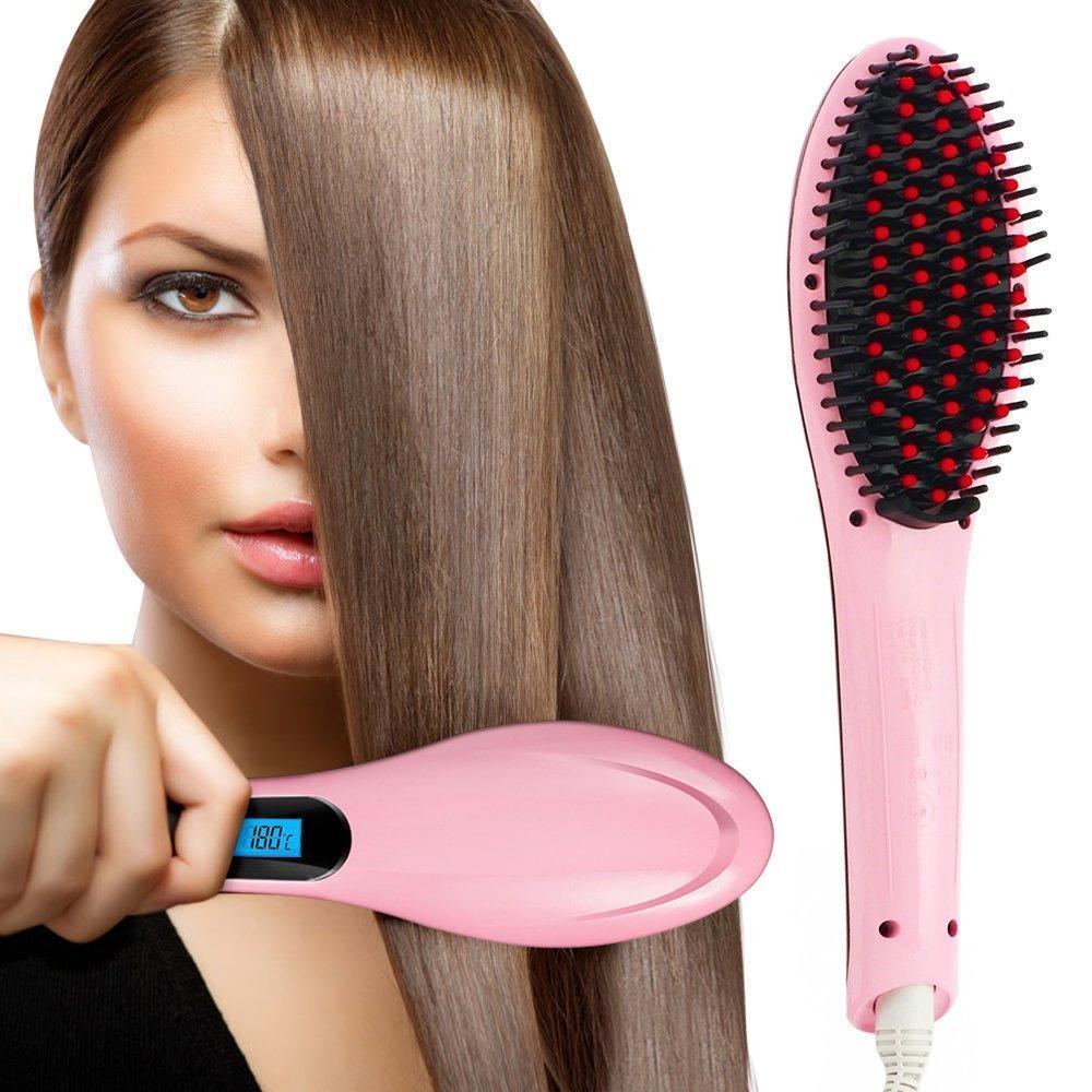 Hair Straightening Brush(British Standard)