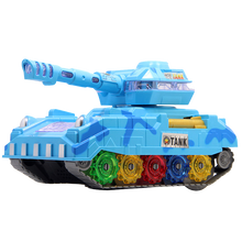 Load image into Gallery viewer, Children's Electric Tank Toy