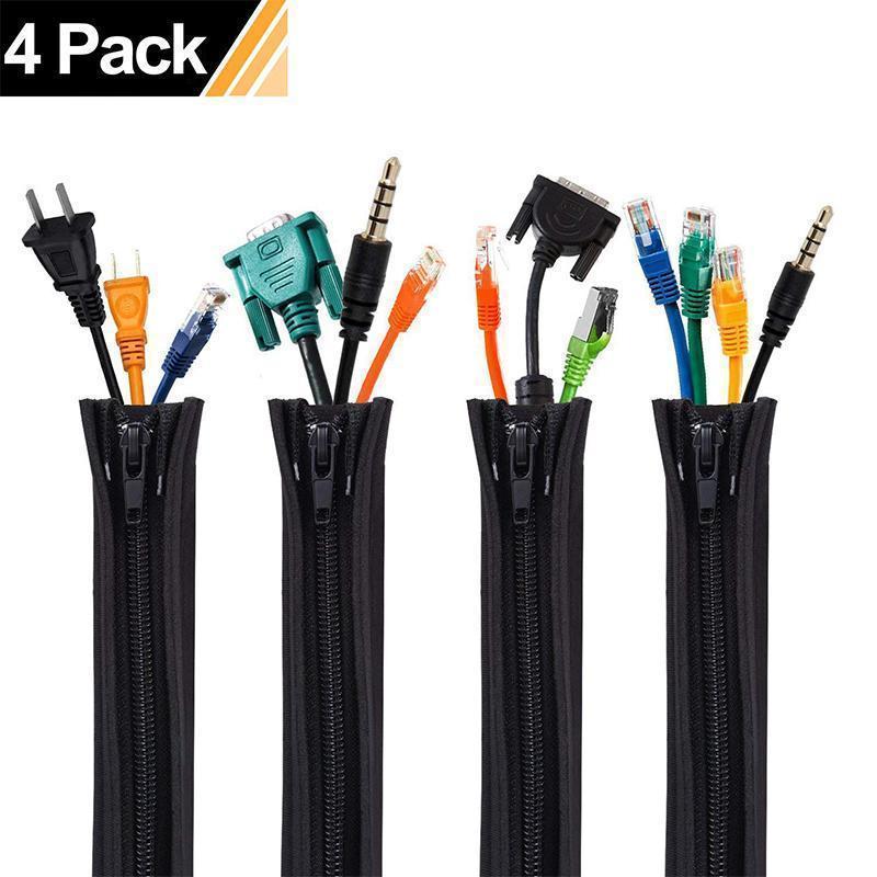 Cable Management Sleeve(4PCS)