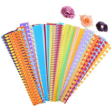 Load image into Gallery viewer, DIY Origami Colorful Paper Strips (18 PCs)
