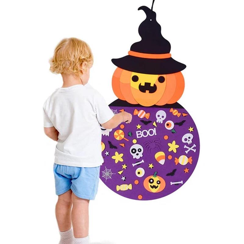 ๐ฅ Last Day Promotion ๐ DIY Halloween Pumpkin Witch