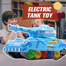 Load image into Gallery viewer, Children's Electric Tank Toy