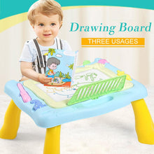 Load image into Gallery viewer, Magnetic Drawing Board Table