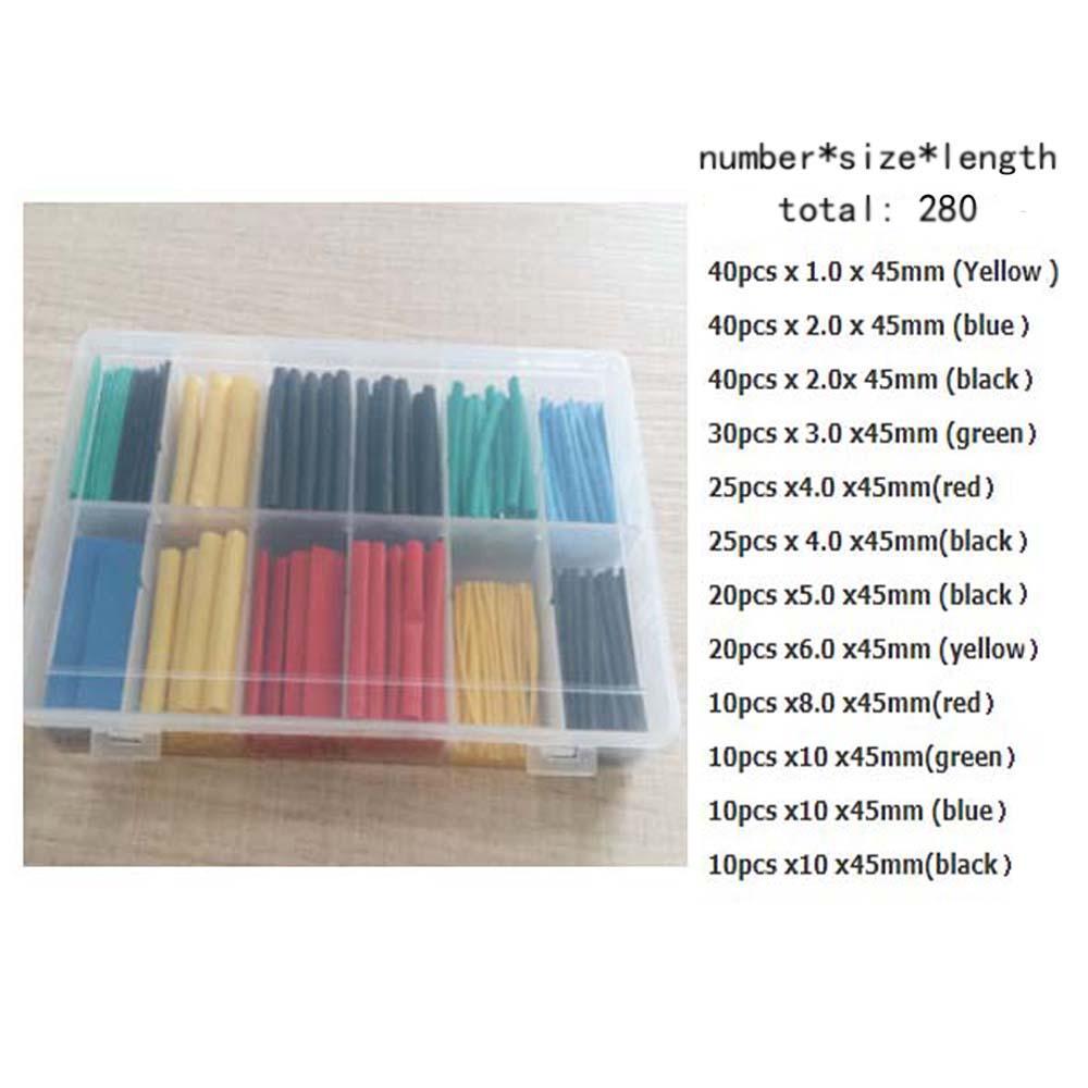 USB Cable Heat Shrinkable Tube(280PCS)