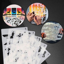 Load image into Gallery viewer, Fast Draw Stencil Art Templates( 12 Sheets/Set )