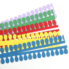 Load image into Gallery viewer, DIY Origami Colorful Paper Strips (18 PCs)