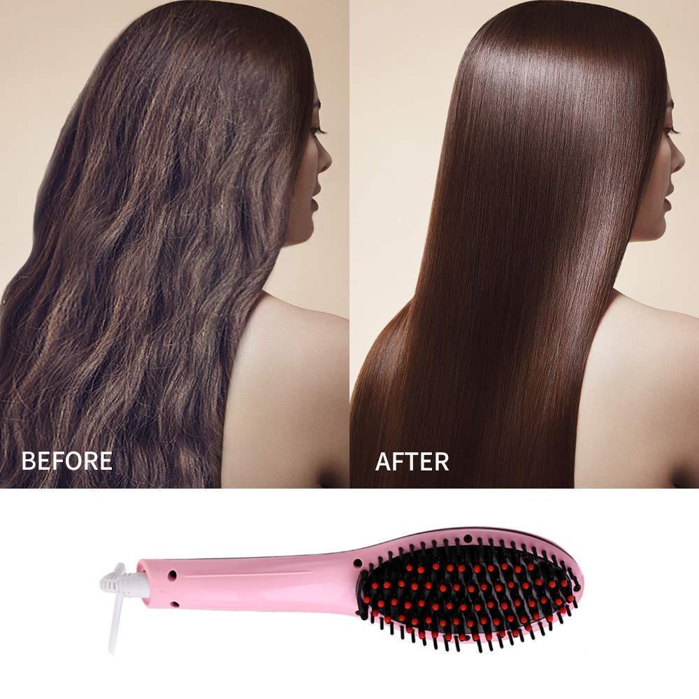 Hair Straightening Brush(British Standard)