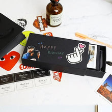 Load image into Gallery viewer, Surprise Black Bouncing Gift Box