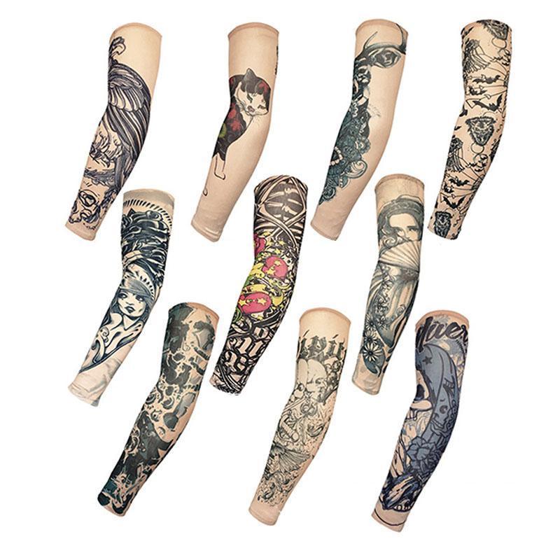 10pc Tattoo Arm Sleeves Kit