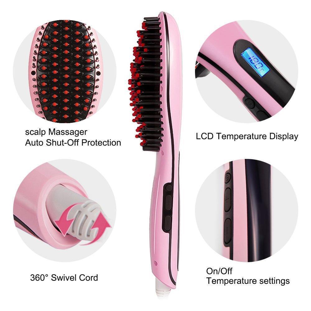 Hair Straightening Brush(British Standard)