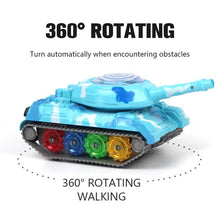 Load image into Gallery viewer, Children's Electric Tank Toy