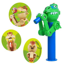 Load image into Gallery viewer, Tricky Dinosaur