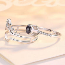 Load image into Gallery viewer, S925 Silver Ring, Bracelet And Puzzle Jewelry Box
