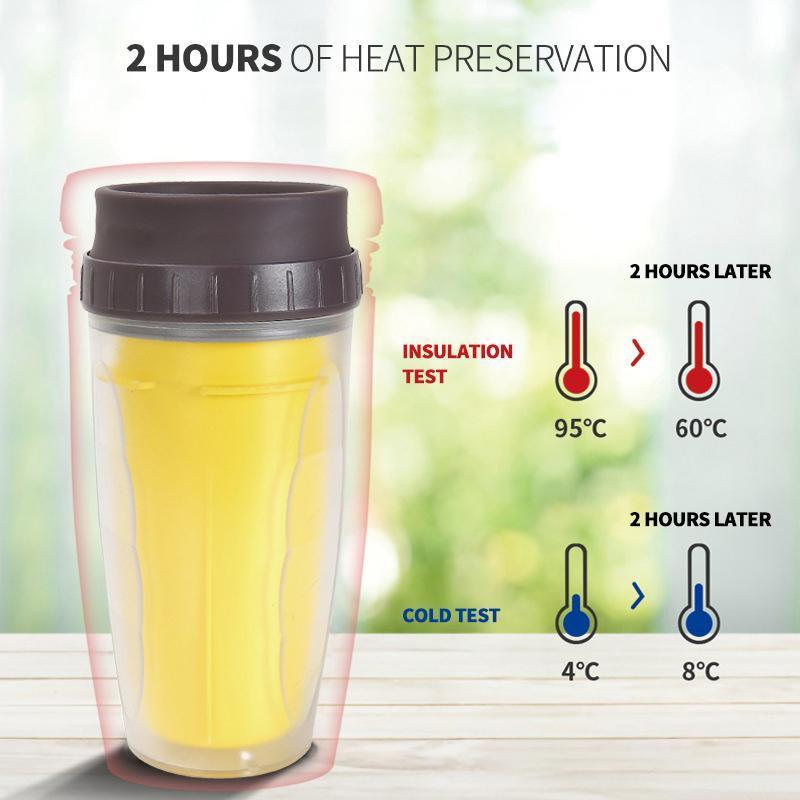 Coverless Twist cup,Creative Plastic Cup
