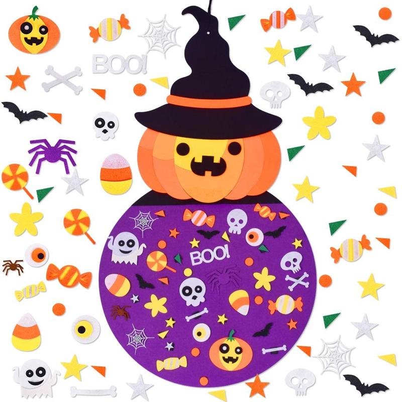 ๐ฅ Last Day Promotion ๐ DIY Halloween Pumpkin Witch