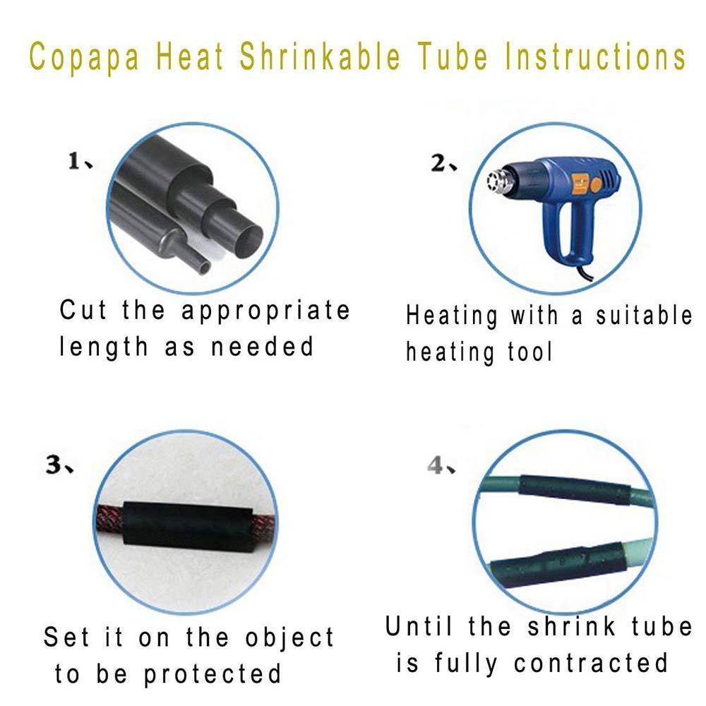 USB Cable Heat Shrinkable Tube(280PCS)
