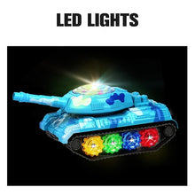 Load image into Gallery viewer, Children's Electric Tank Toy