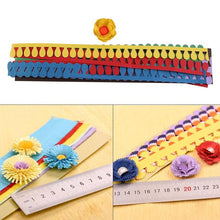 Load image into Gallery viewer, DIY Origami Colorful Paper Strips (18 PCs)