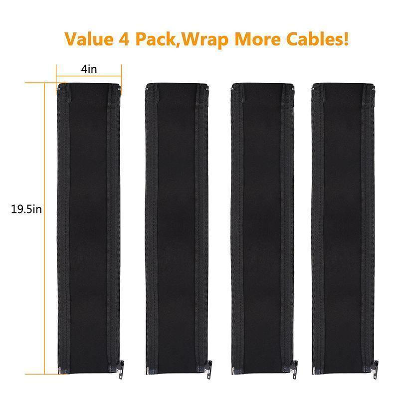 Cable Management Sleeve(4PCS)