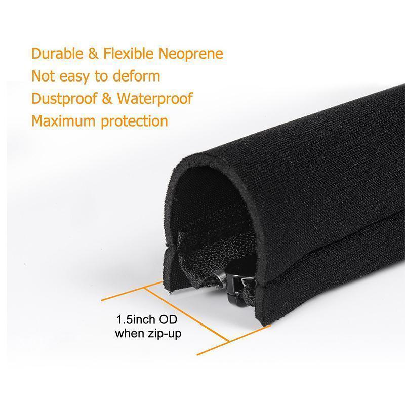Cable Management Sleeve(4PCS)