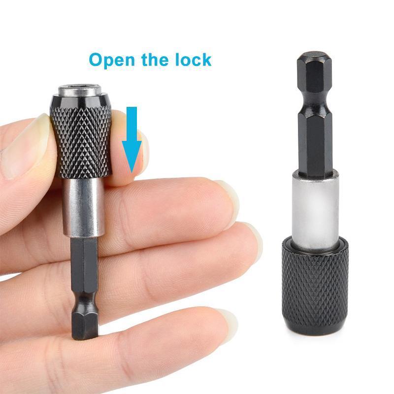 Quick Change Drill Bit Extension Set,3pcs