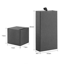 Load image into Gallery viewer, Surprise Black Bouncing Gift Box