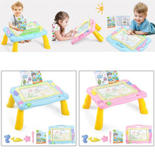 Load image into Gallery viewer, Magnetic Drawing Board Table