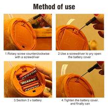 Load image into Gallery viewer, Sunflower singer with saxophone, funny toy